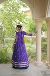 Ka 5083 Rayon With Standard Frill Stitching Chaniya Choli With Shrug